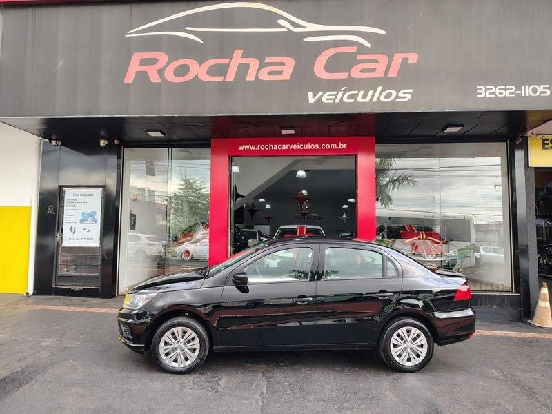 Volkswagen VOYAGE 1.6 MSI Flex 8V 4p na cor Preto em Maringá / PR - 38912