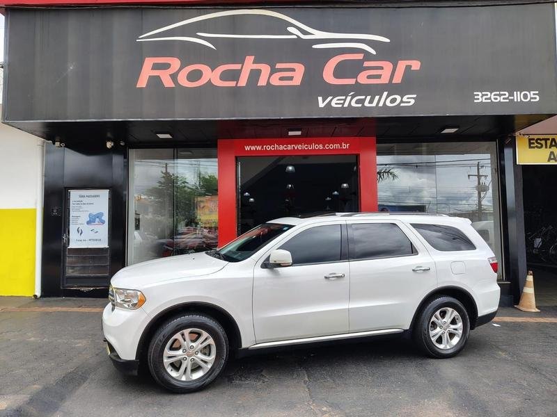 Dodge Durango Limited 3.6 24V 4x4 Aut. na cor Branco em Maringá / PR - 38918