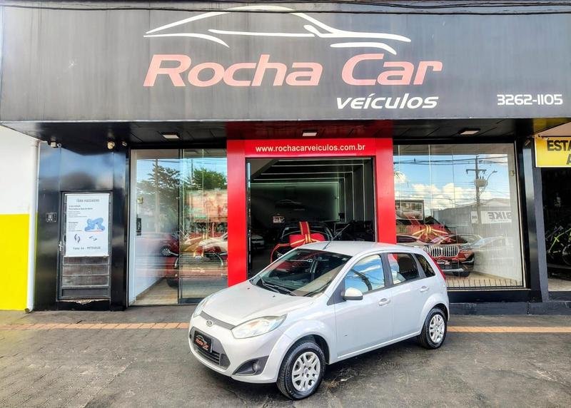 Ford Fiesta 1.6 8V Flex/Class 1.6 8V Flex 5p na cor Prata em Maringá / PR - 38923