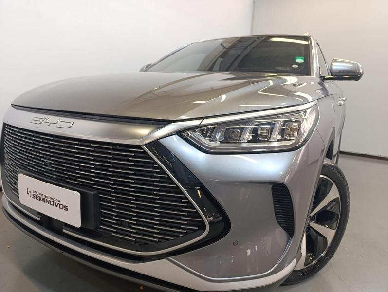 BYD Song Pro GS 1.5 16V Aut. (Hibrido) na cor Cinza em Maringá / PR - 38970