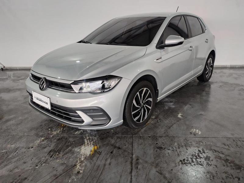 Volkswagen Polo 1.0 Flex 12V 5p na cor Prata em Paranaguá / PR - 39044