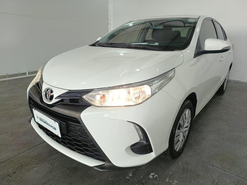 Toyota Yaris XL Sedan 1.5 Flex 16V 4p Aut. na cor Branco em Paranaguá / PR - 39065