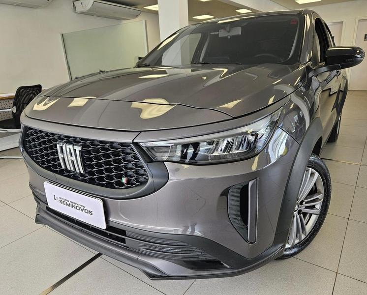 Fiat Fastback 1.0 200 Turbo Flex Aut na cor Cinza em Curitiba / PR - 39075