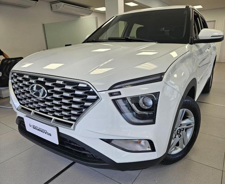 Hyundai Creta Comfort 1.0 TB 12V Flex Aut. na cor Branco em Curitiba / PR - 39080
