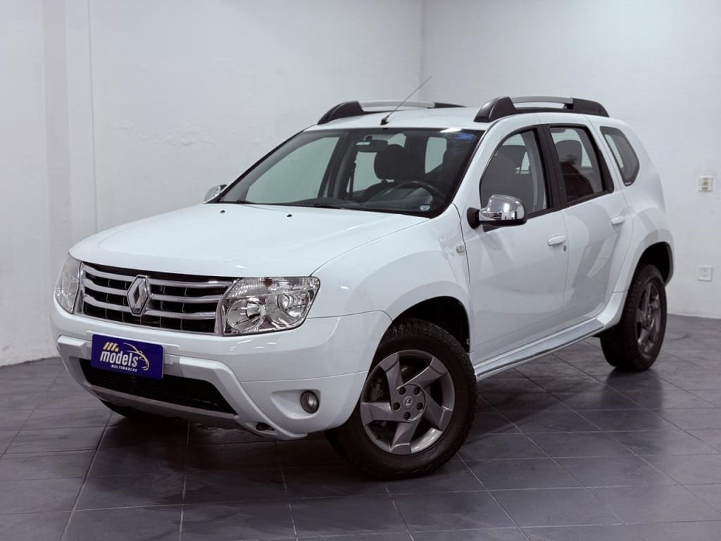 Renault DUSTER Dynamique 2.0 Flex 16V Aut. na cor Branco em Curitiba / PR - 39143