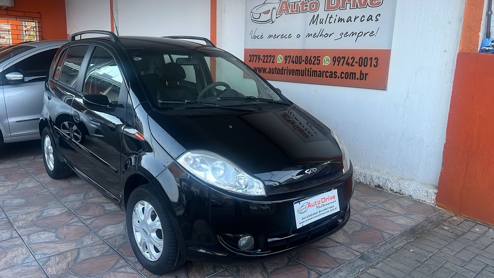 Caoa Chery/Chery Face 1.3 16V/1.3 16V Flex.Mec. na cor Branco em Curitiba / PR - 39207