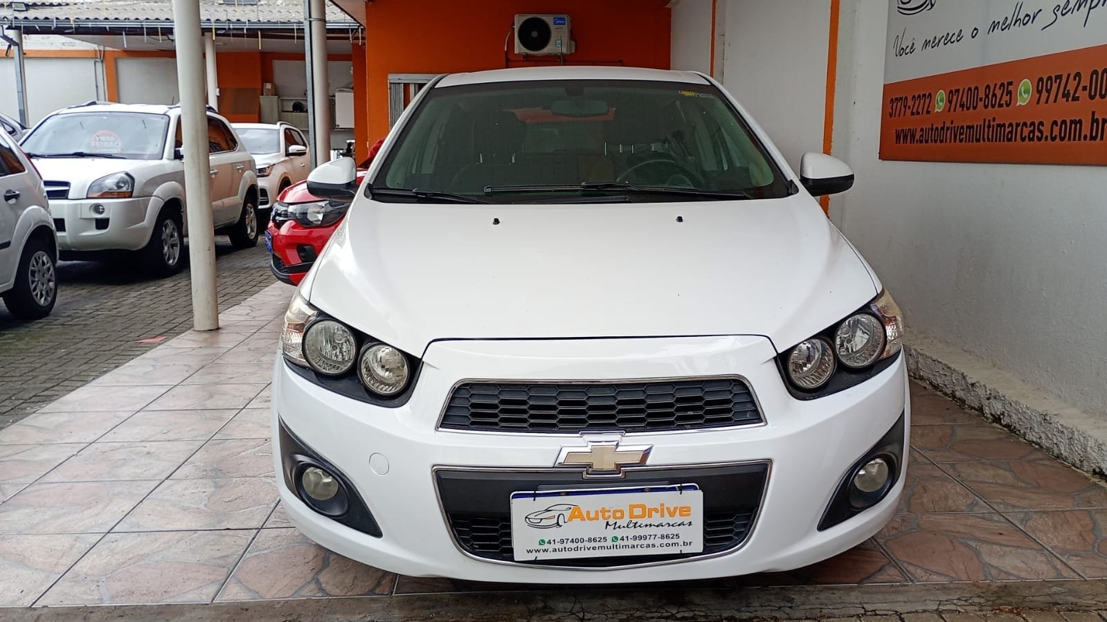 Chevrolet Sonic HB LT 1.6 16V FlexPower 5p Mec. na cor Branco em Curitiba / PR - 39213
