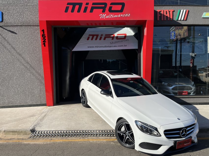 Mercedes-Benz C-300 Sport 2.0 16V Aut. na cor Branco em Ponta Grossa / PR - 40073