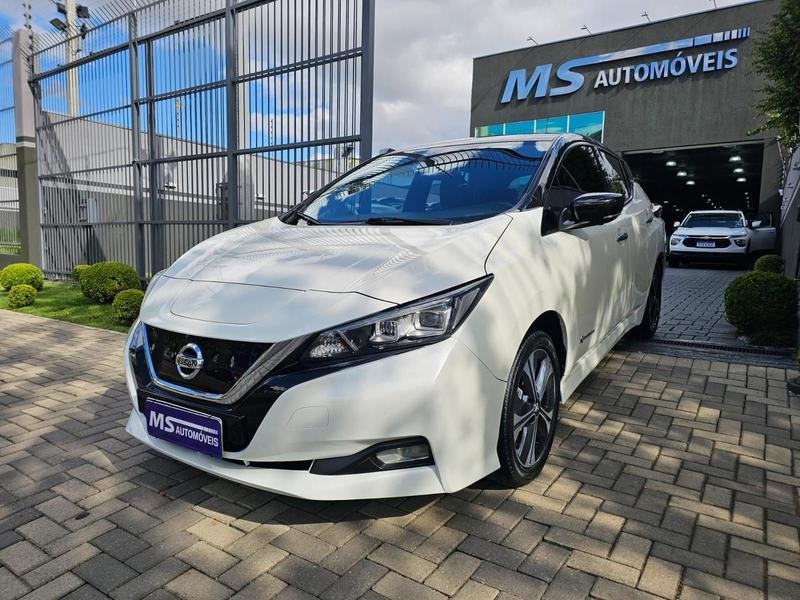 Nissan LEAF Aut. (Elétrico) na cor Branco em Curitiba / PR - 40210