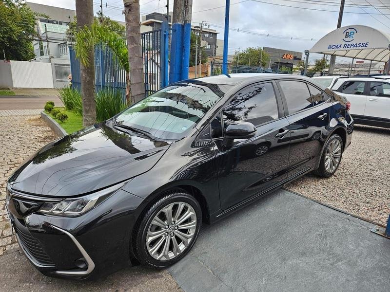 Toyota Corolla XEi 2.0 Flex 16V Aut. na cor Preto em Curitiba / PR - 40221
