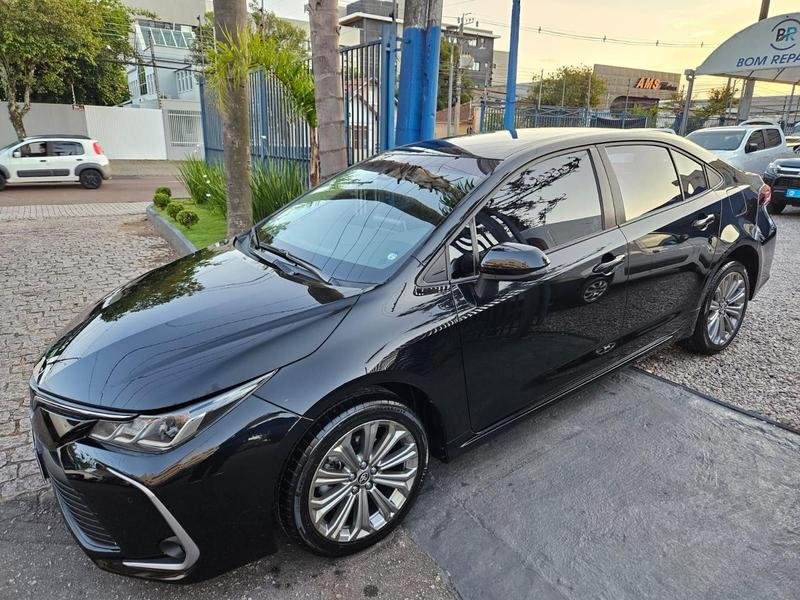 Toyota Corolla XEi 2.0 Flex 16V Aut. na cor Preto em Curitiba / PR - 40226