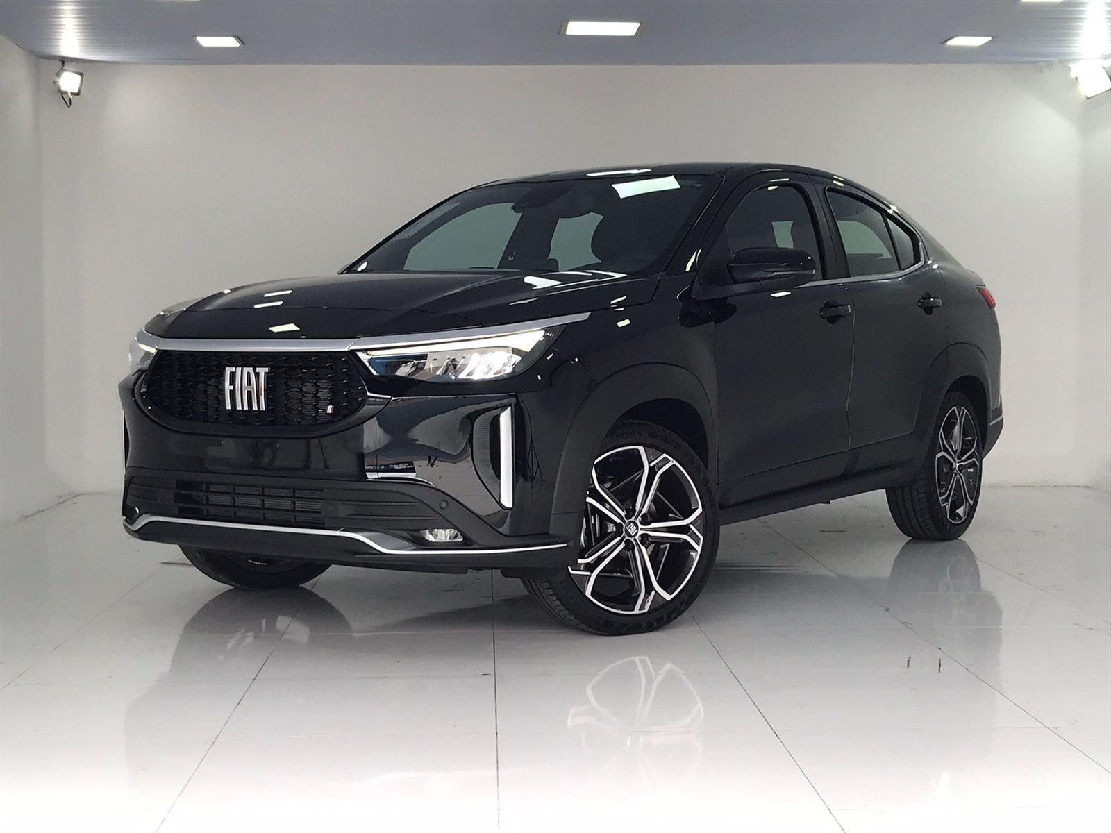 Fiat Fastback Impetus 1.0 200 T. Flex Aut na cor Preto em Brusque / SC - 40244