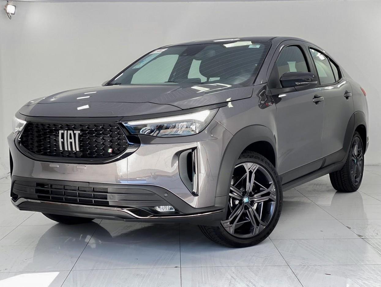 Fiat Fastback Limited Ed.1.3 270 T.Flex Aut. na cor Cinza em Brusque / SC - 40245