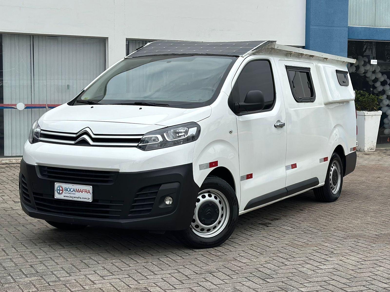 Citroën Jumpy Cargo 1.5 Turbo Diesel na cor Branco em Brusque / SC - 40256