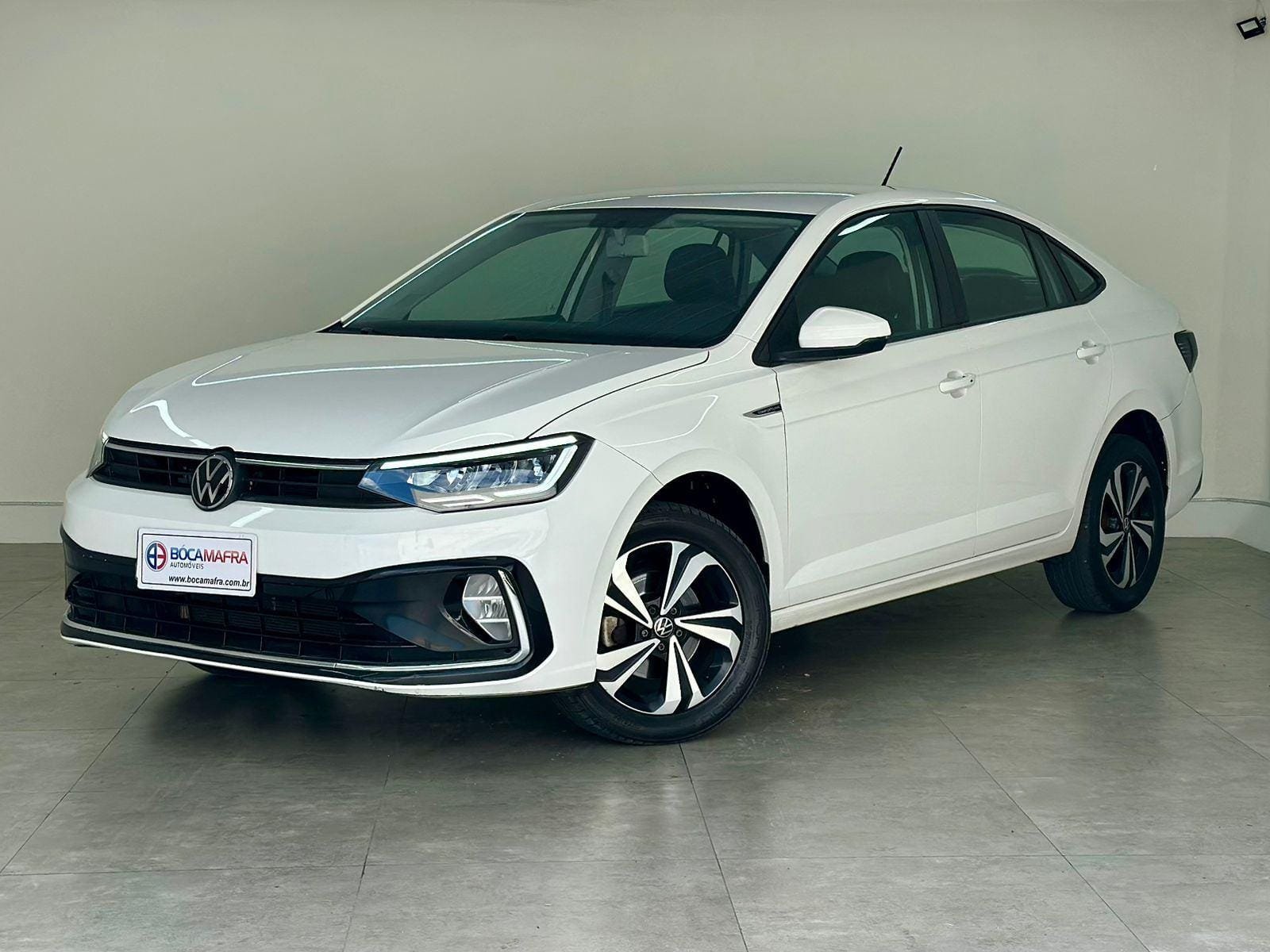 Volkswagen Virtus Comfort. 200 TSI 1.0 Flex 12V Aut na cor Branco em Brusque / SC - 40291