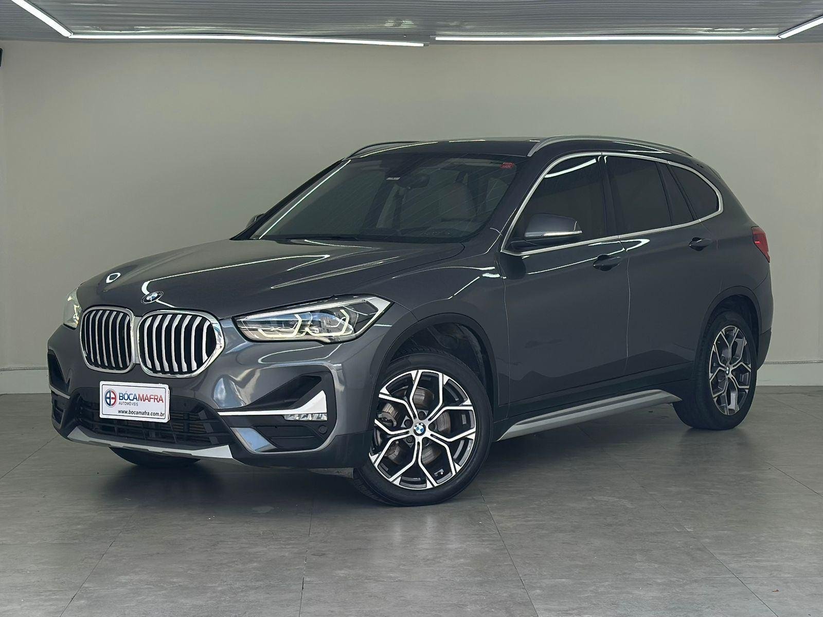 BMW X1 SDRIVE 20i X-Line 2.0 TB Active Flex na cor Cinza em Brusque / SC - 40319