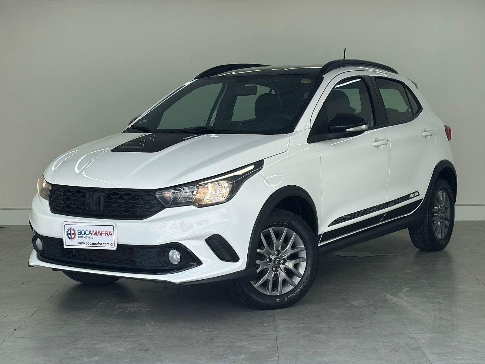 Fiat ARGO TREKKING 1.3 8V Flex na cor Branco em Brusque / SC - 40325