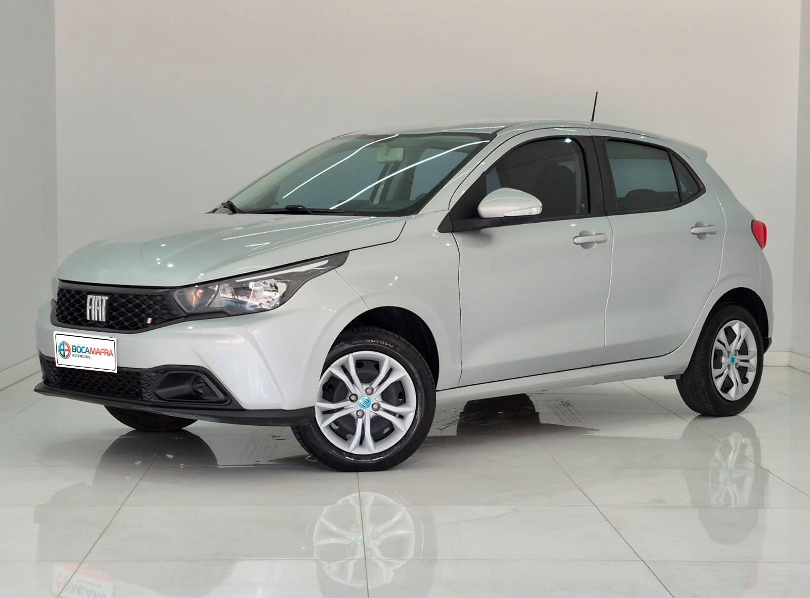 Fiat ARGO DRIVE 1.0 6V Flex na cor Cinza em Brusque / SC - 40343