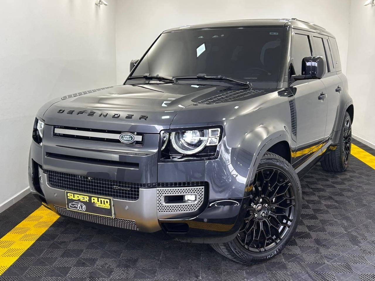 Land Rover Defender 110 X-DY.HSE D300 Die Aut. (Híb.) na cor Cinza em Blumenau / SC - 40367