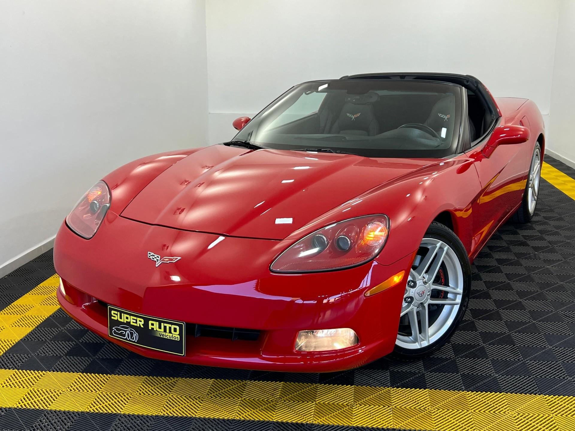 Chevrolet Corvette 5.7/ 6.0, 6.2 Targa/Stingray na cor Vermelho em Blumenau / SC - 40373