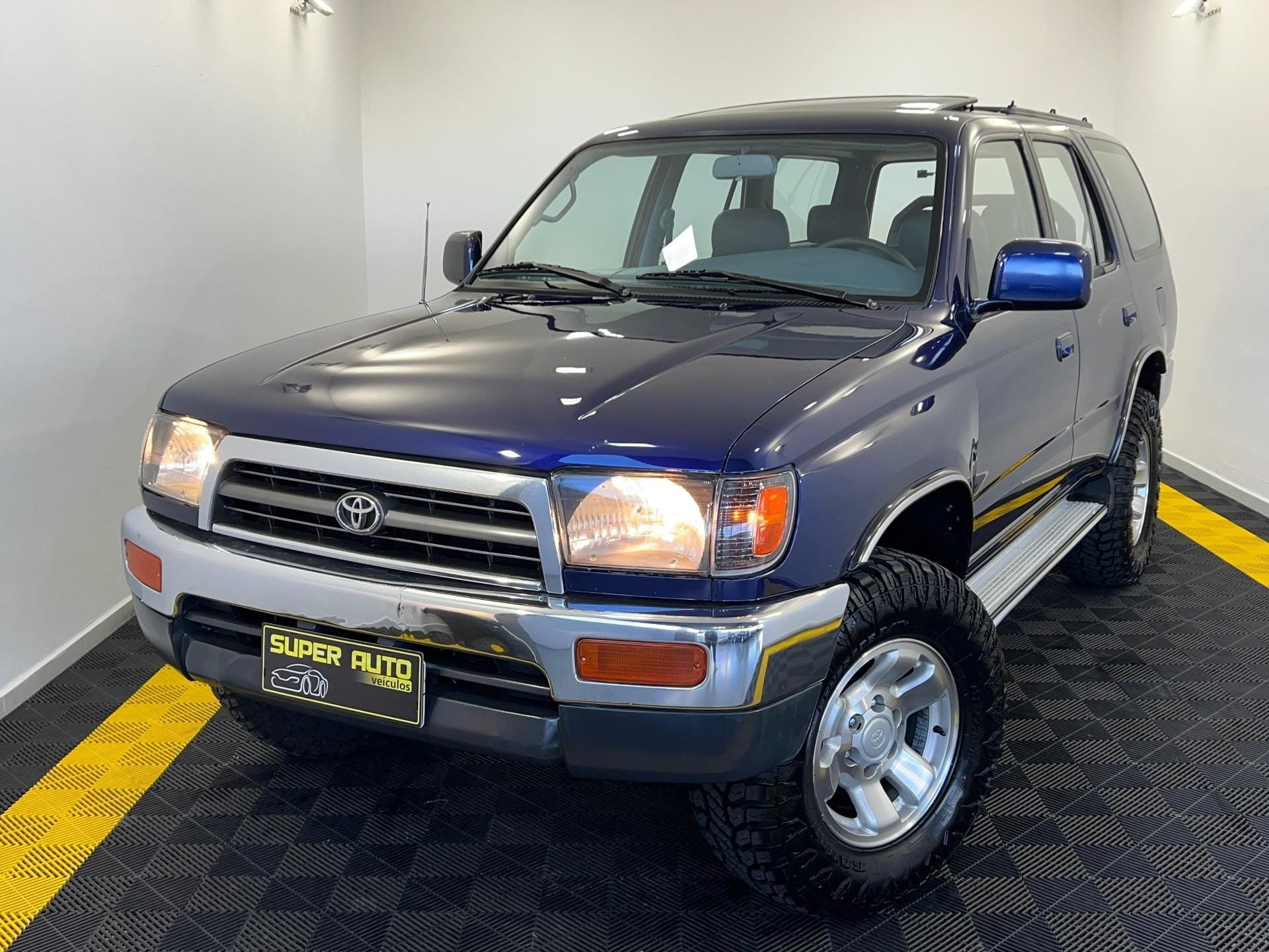 Toyota Hilux SW4 3.4 V6 na cor Azul em Blumenau / SC - 40380