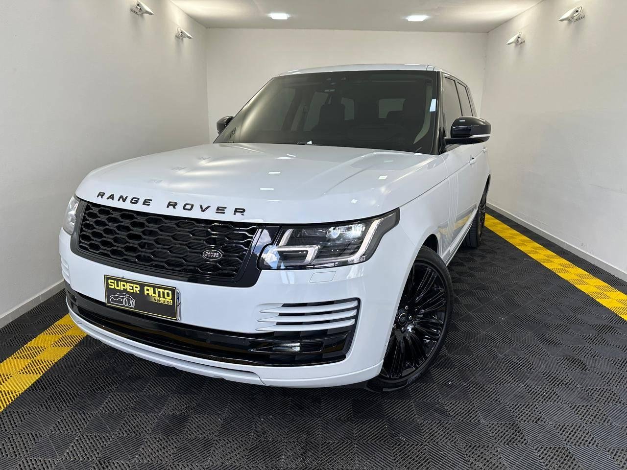 Land Rover Range Rover Vogue 3.6 TDV8 272cv Diesel na cor Branco em Blumenau / SC - 40393