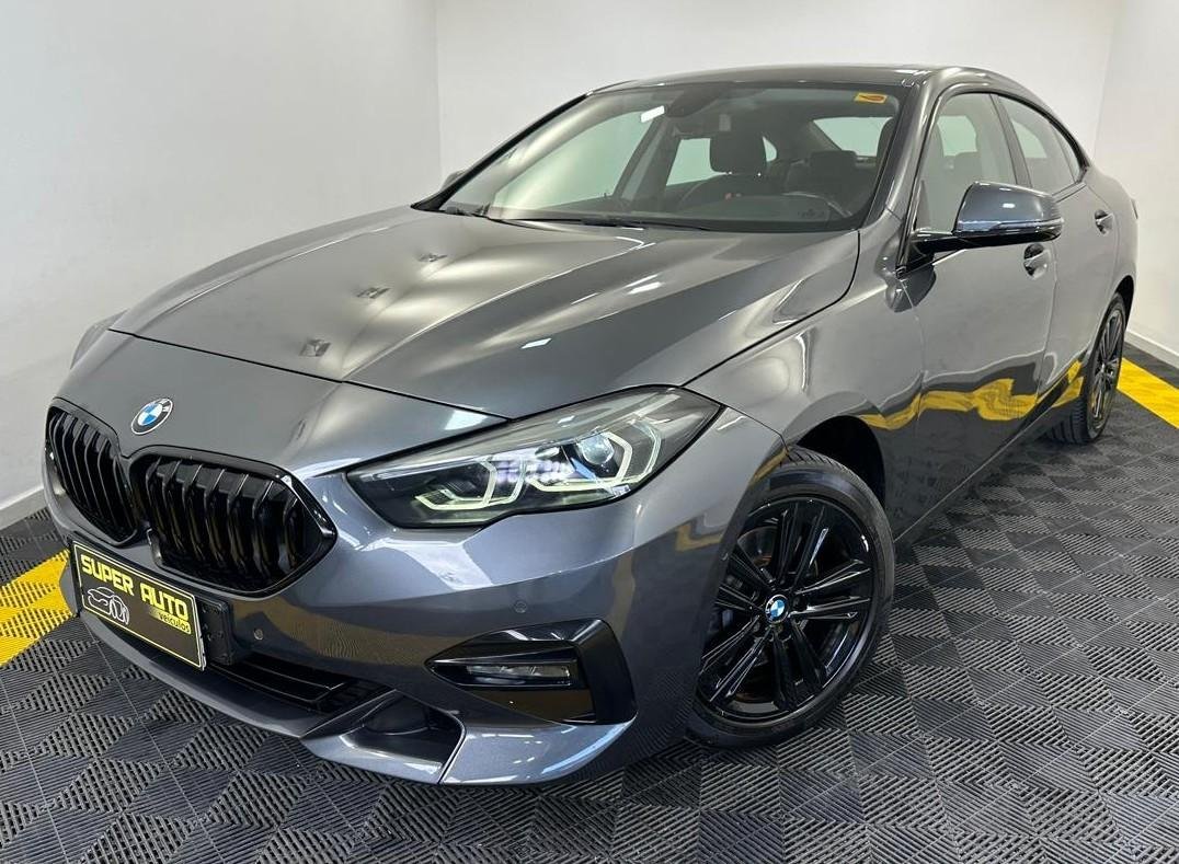 BMW 218i Gran Coupe Sport GP 1.5 Bi-Turbo na cor Cinza em Blumenau / SC - 40404