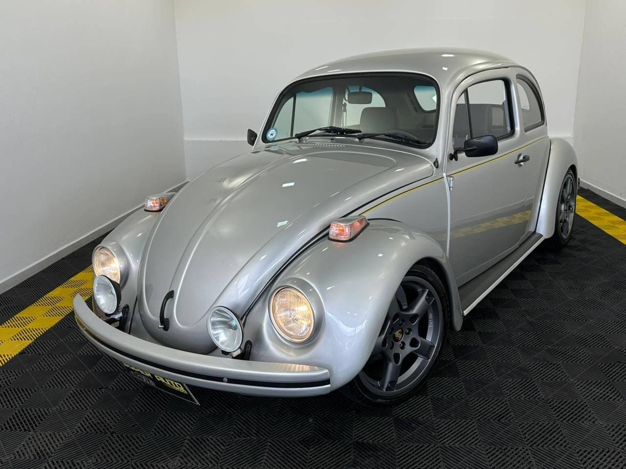 Volkswagen Fusca 1300/1300L na cor Cinza em Blumenau / SC - 40409