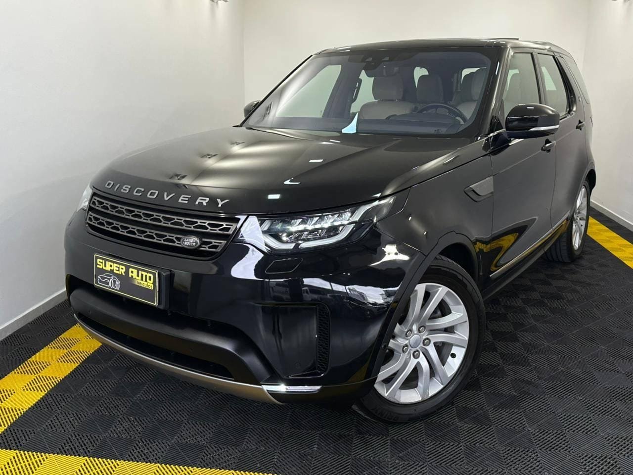 Land Rover Discovery SE 3.0 V6 4x4 Aut. na cor Preto em Blumenau / SC - 40422