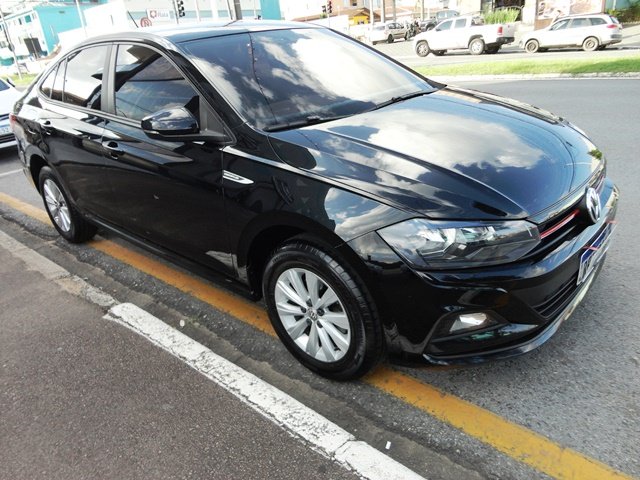 Volkswagen VIRTUS Comfort. 200 TSI 1.0 Flex 12V Aut na cor Preto em Araucária / PR - 40435