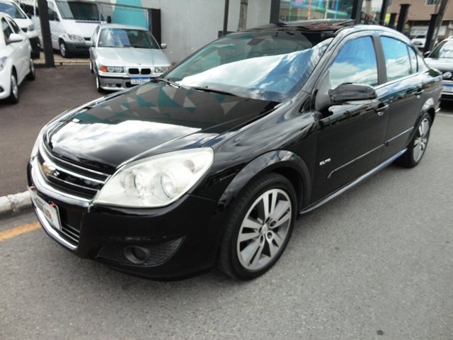 Chevrolet Vectra Elite 2.0 MPFI 8V FlexPower Aut. na cor Preto em Araucária / PR - 40442