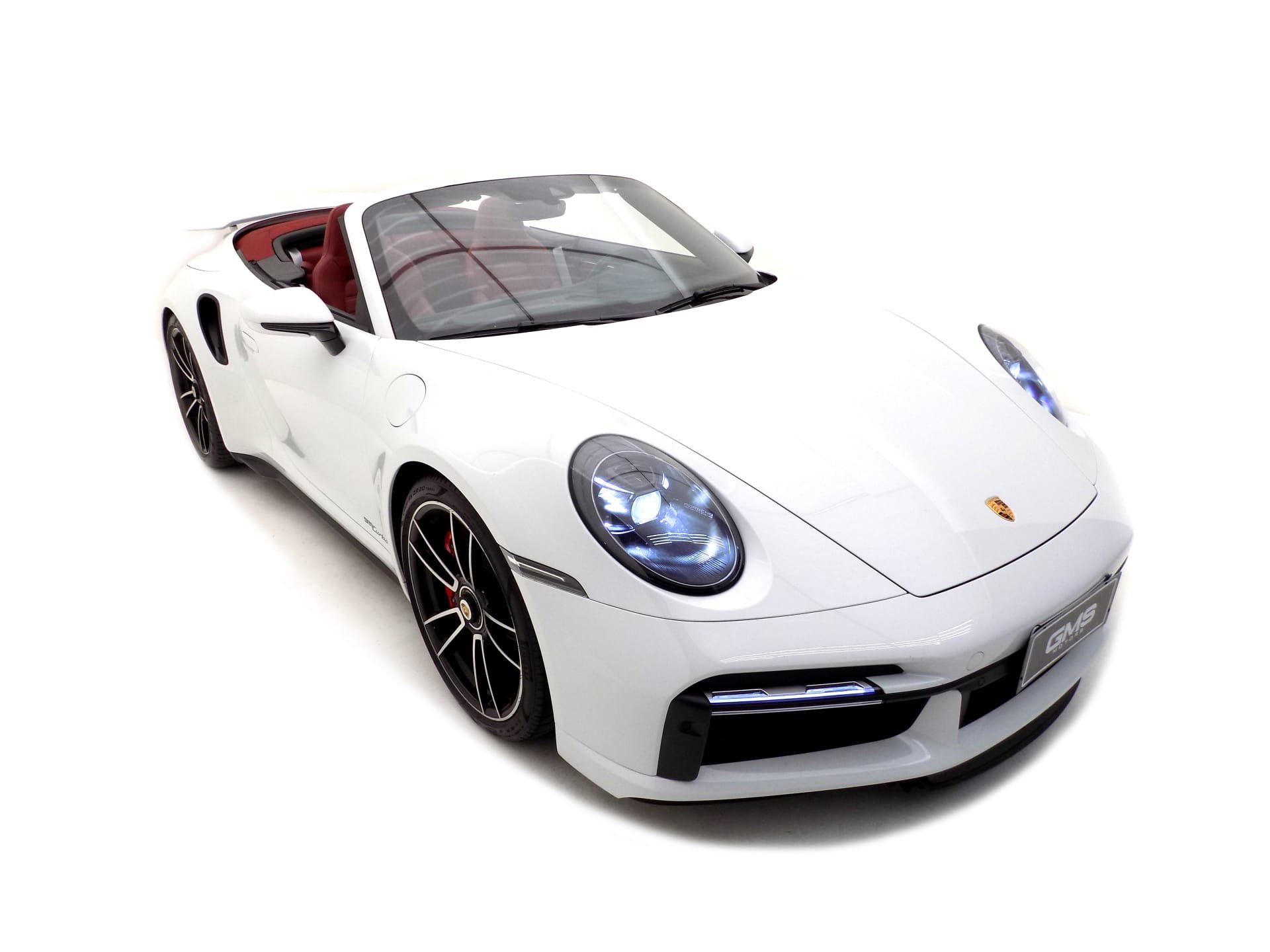 Porsche 911 Turbo Cabriolet 3.6/3.8 (991/992) na cor Branco em Florianópolis / SC - 40453