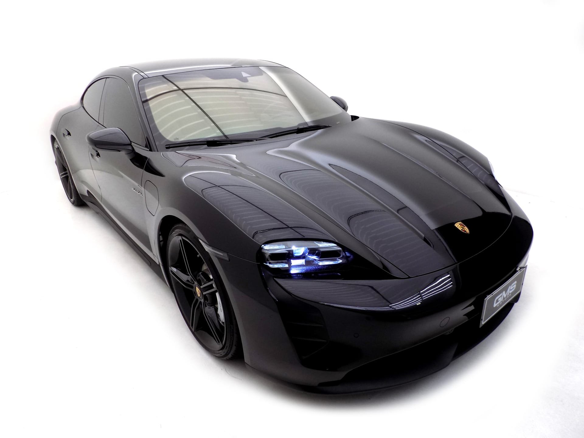 Porsche Taycan 4S (Elétrico) na cor Preto em Florianópolis / SC - 40463