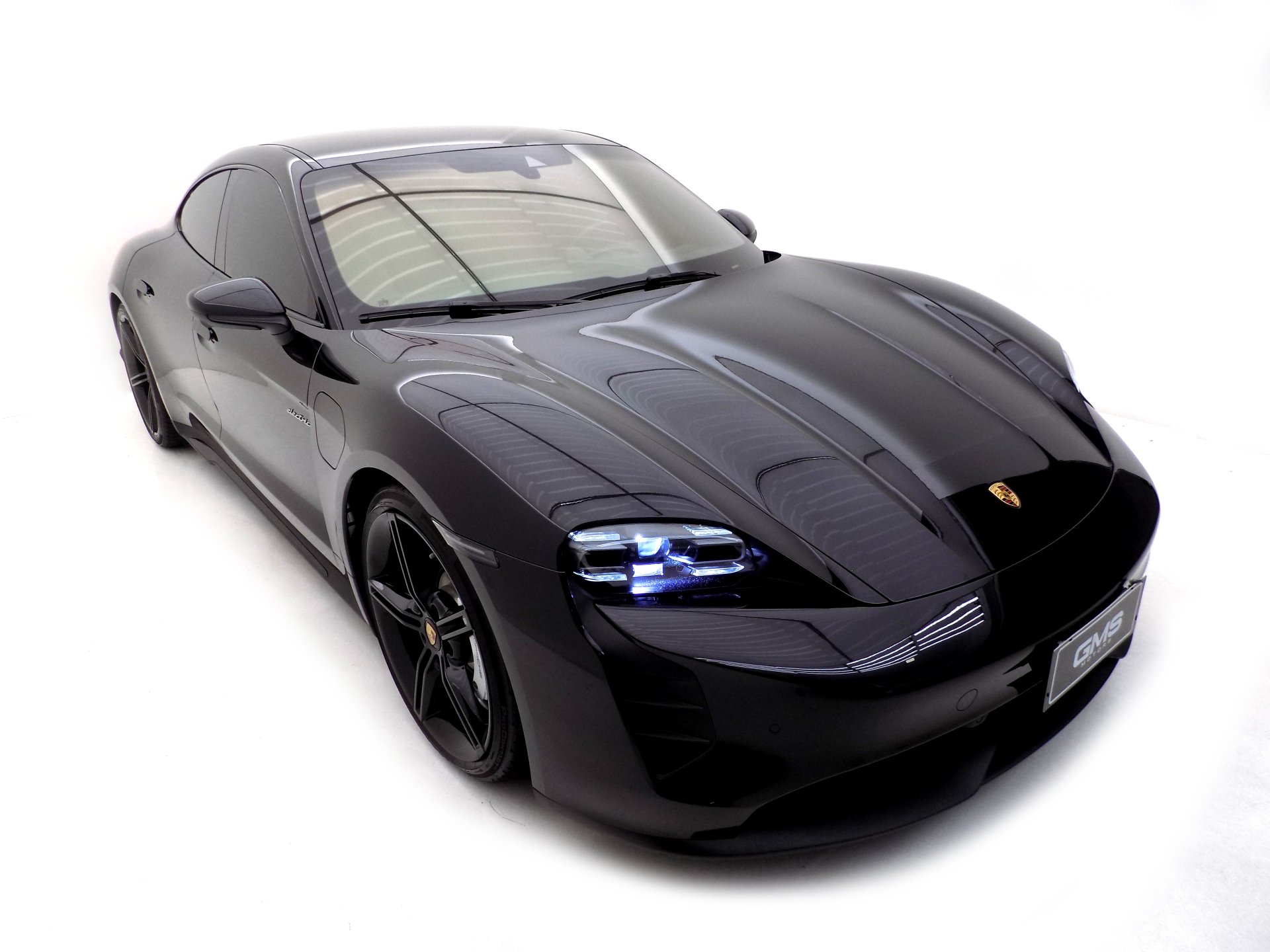 Porsche Taycan 4S (Elétrico) na cor Preto em Florianópolis / SC - 40463