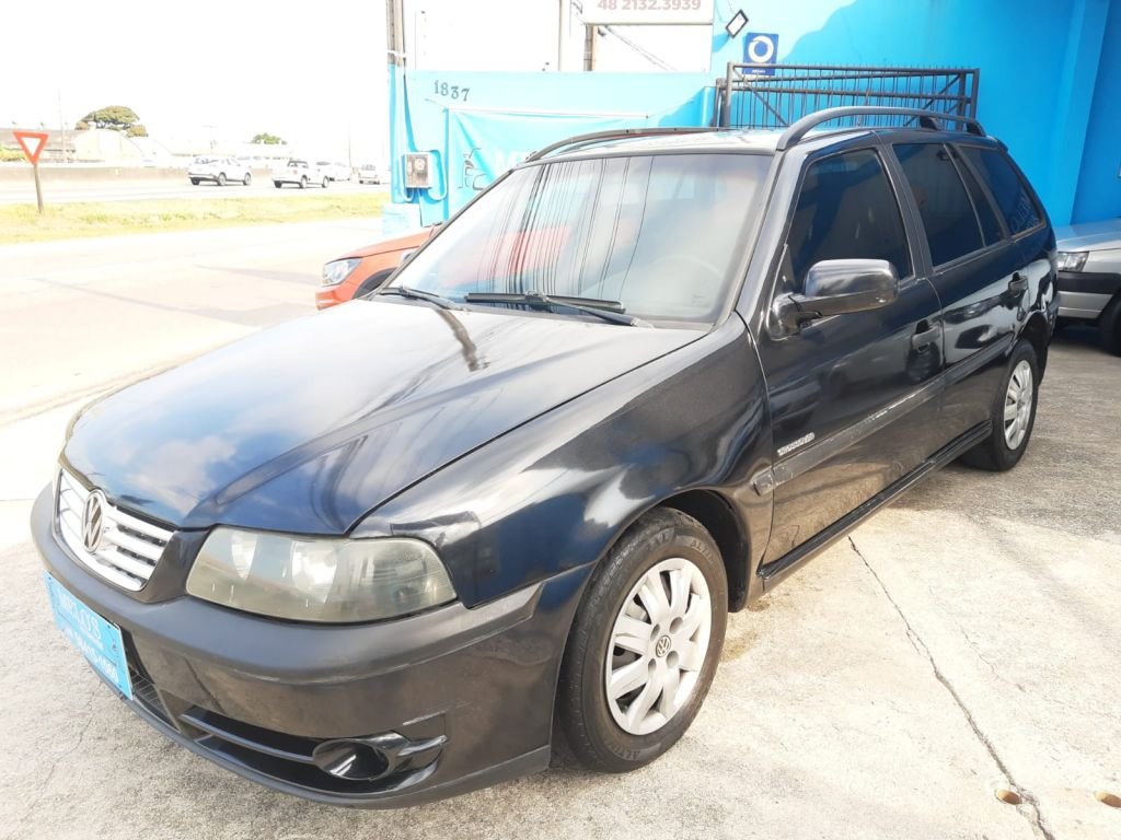 Volkswagen Parati CROSSOVER 2.0 8V/ 1.0 16V TB 4p na cor Preto em São José / SC - 40473