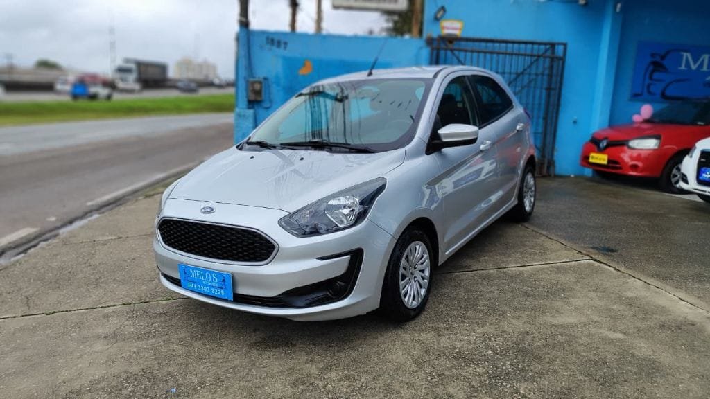 Ford Ka 1.0 SE/SE Plus TiVCT Flex 5p na cor Cinza em São José / SC - 40480
