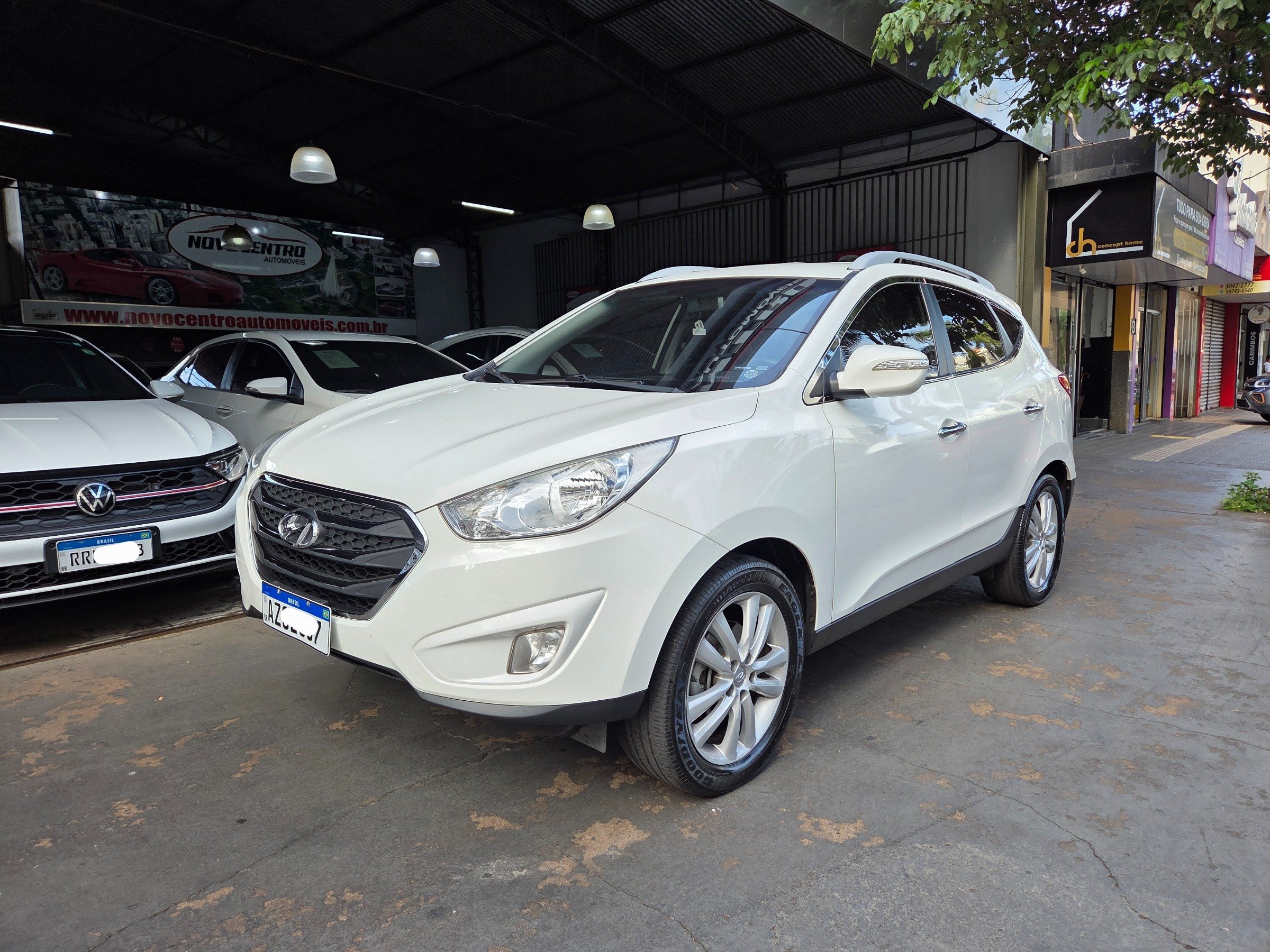 Hyundai Ix35 GLS 2.0 16V 2WD Flex Aut. na cor Branco em Maringá / PR - 40510