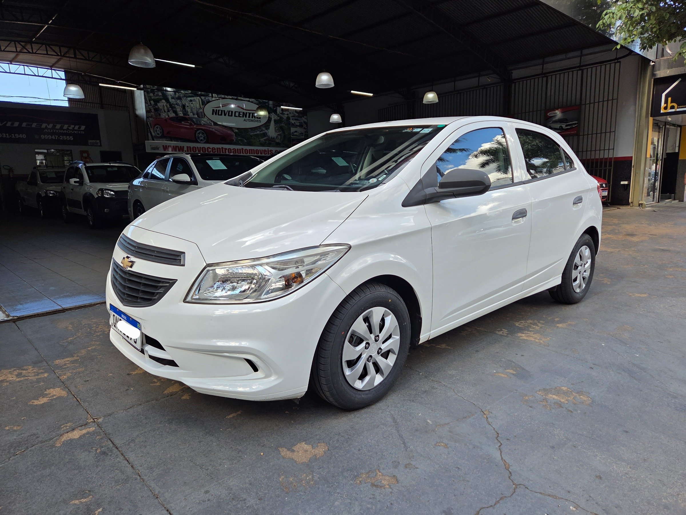 imagem de HATCH Joy 1.0 8V Flex 5p Mec.