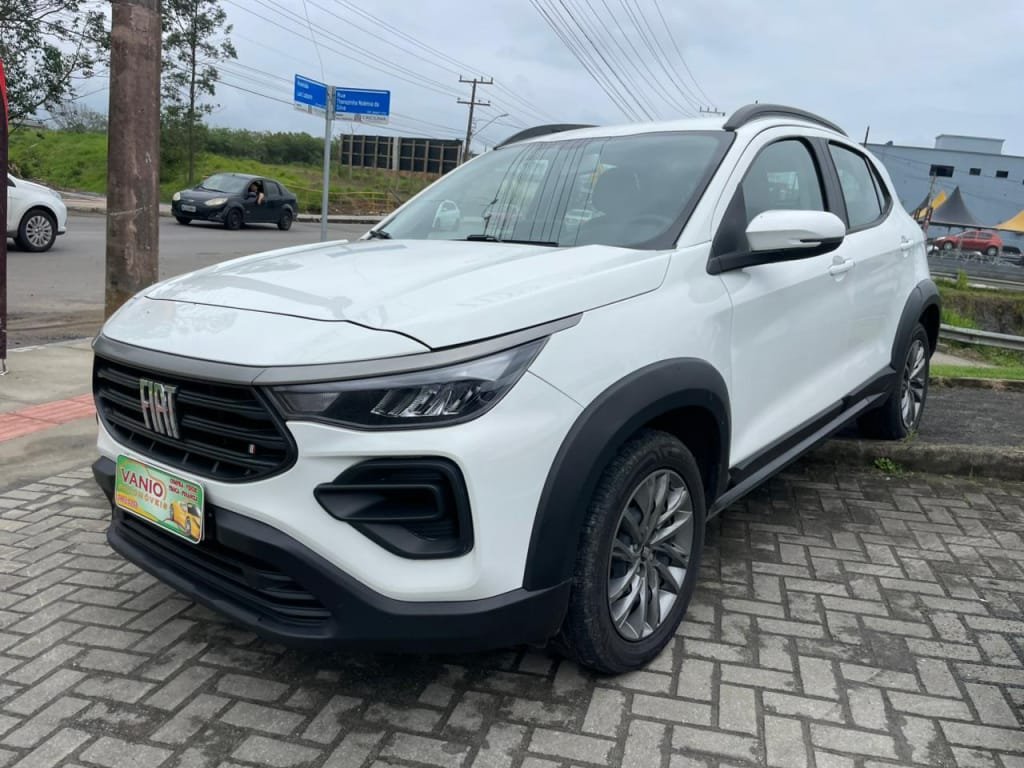 Fiat Pulse DRIVE 1.3 8V Flex Aut. na cor Branco em Criciúma / SC - 40525