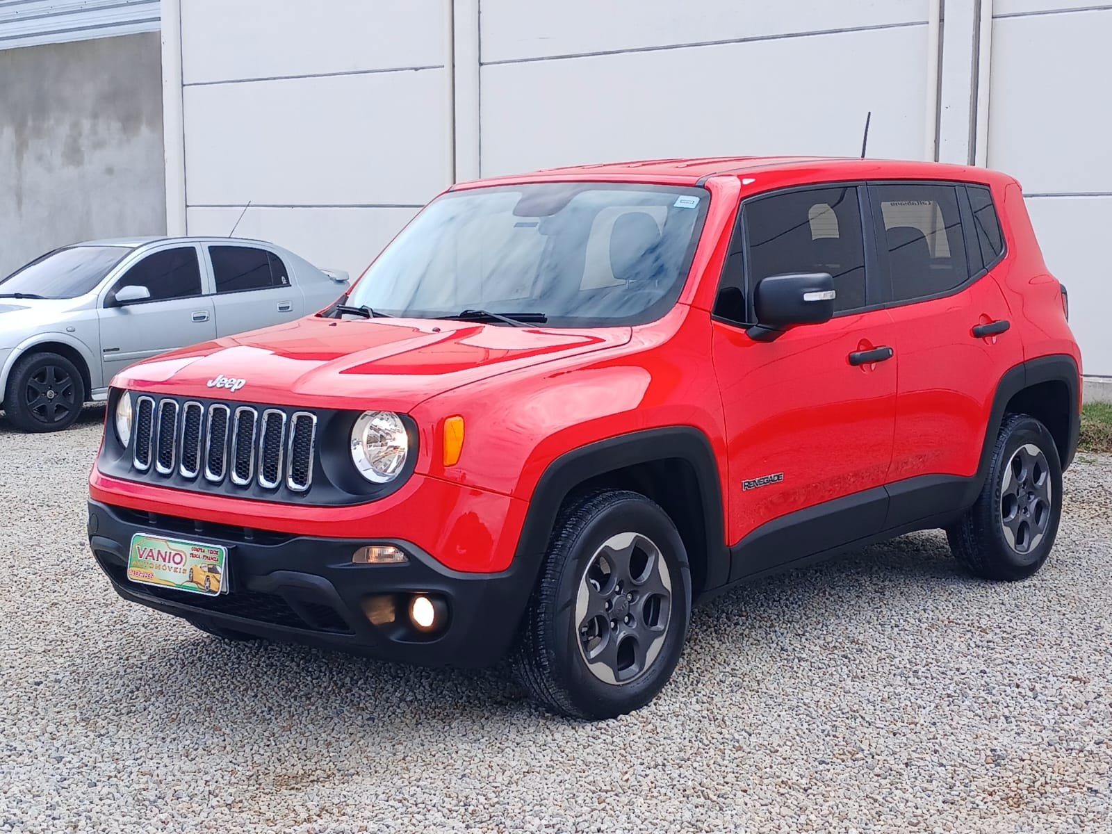 Jeep Renegade Sport 2.0 4x4 TB Diesel Aut. na cor Vermelho em Criciúma / SC - 40538