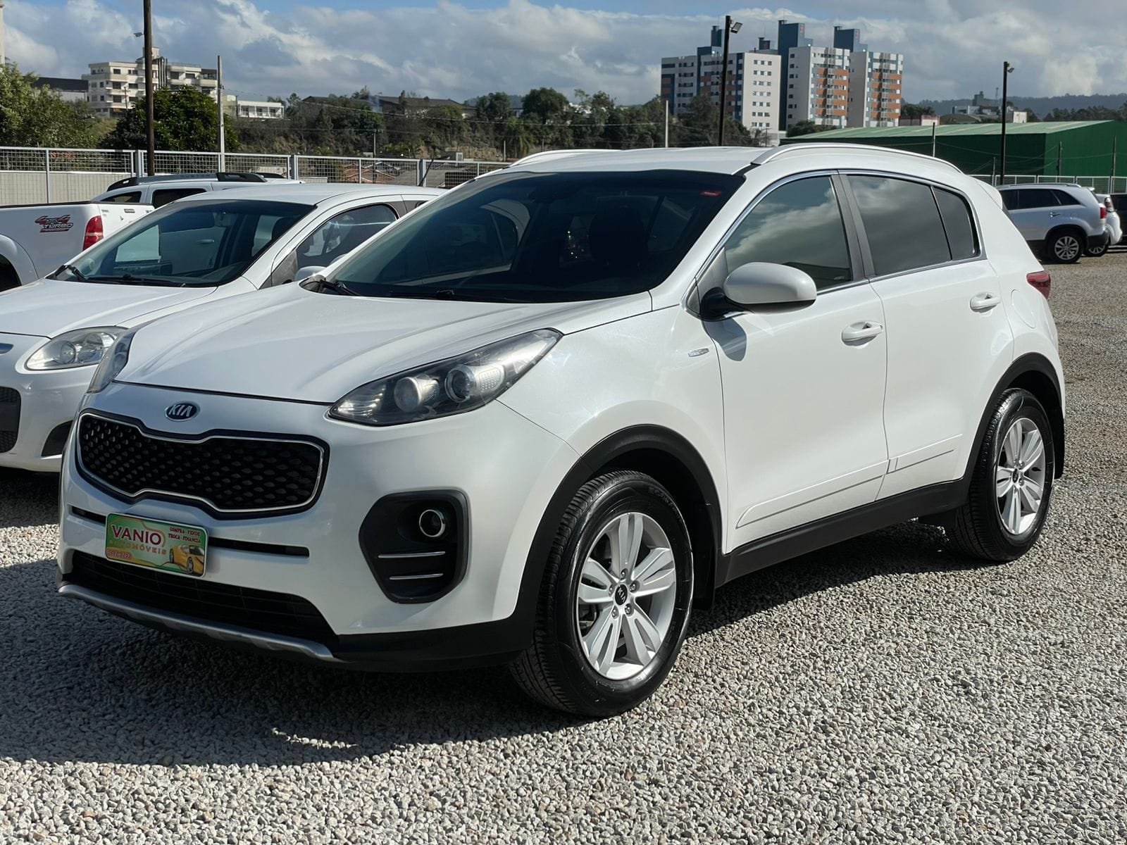 Kia Sportage LX 2.0 16V/ 2.0 16V Flex Aut. na cor Branco em Criciúma / SC - 40544