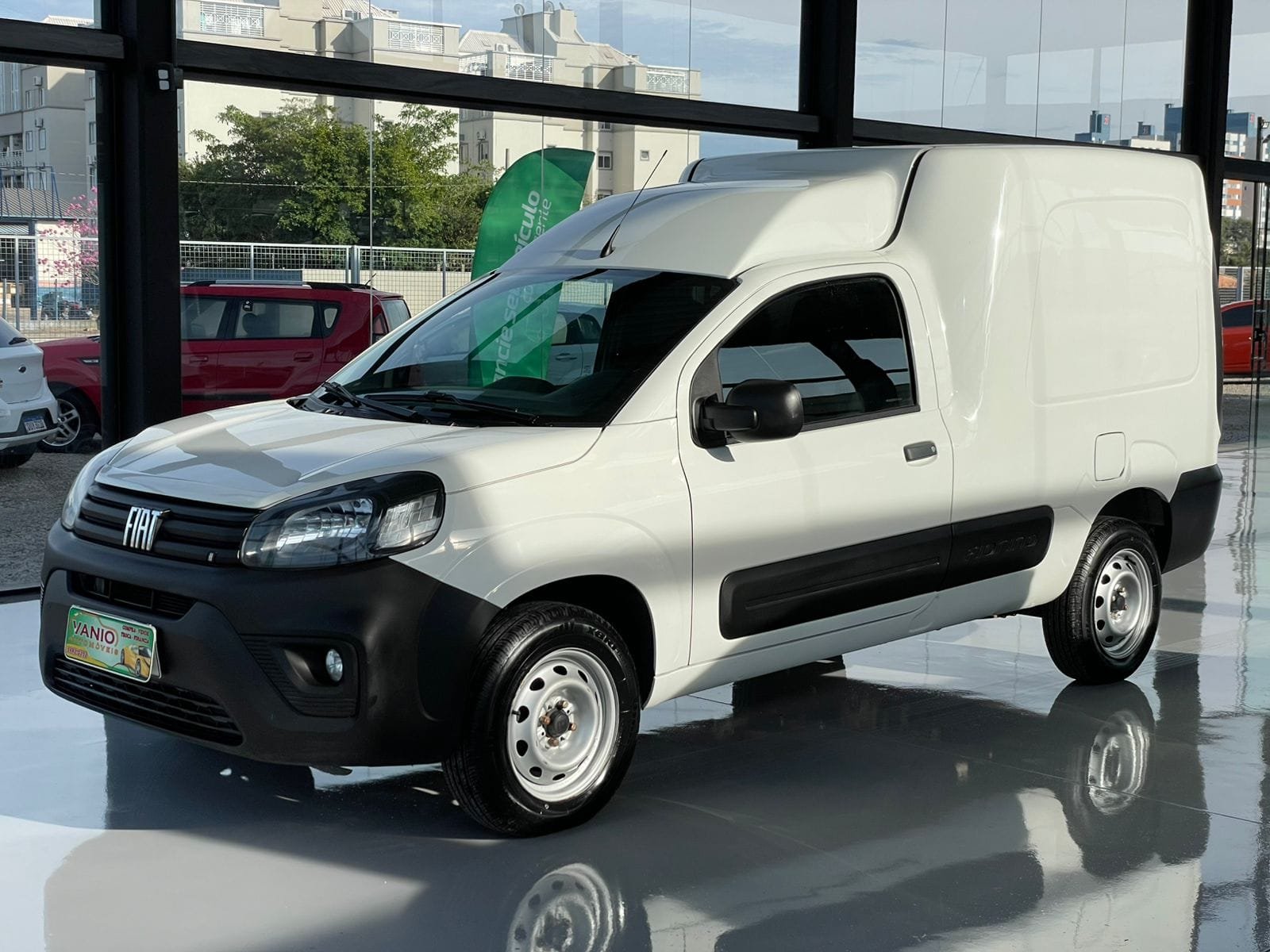Fiat Fiorino Endurance EVO 1.4 Flex 8V 2p na cor Branco em Criciúma / SC - 40546