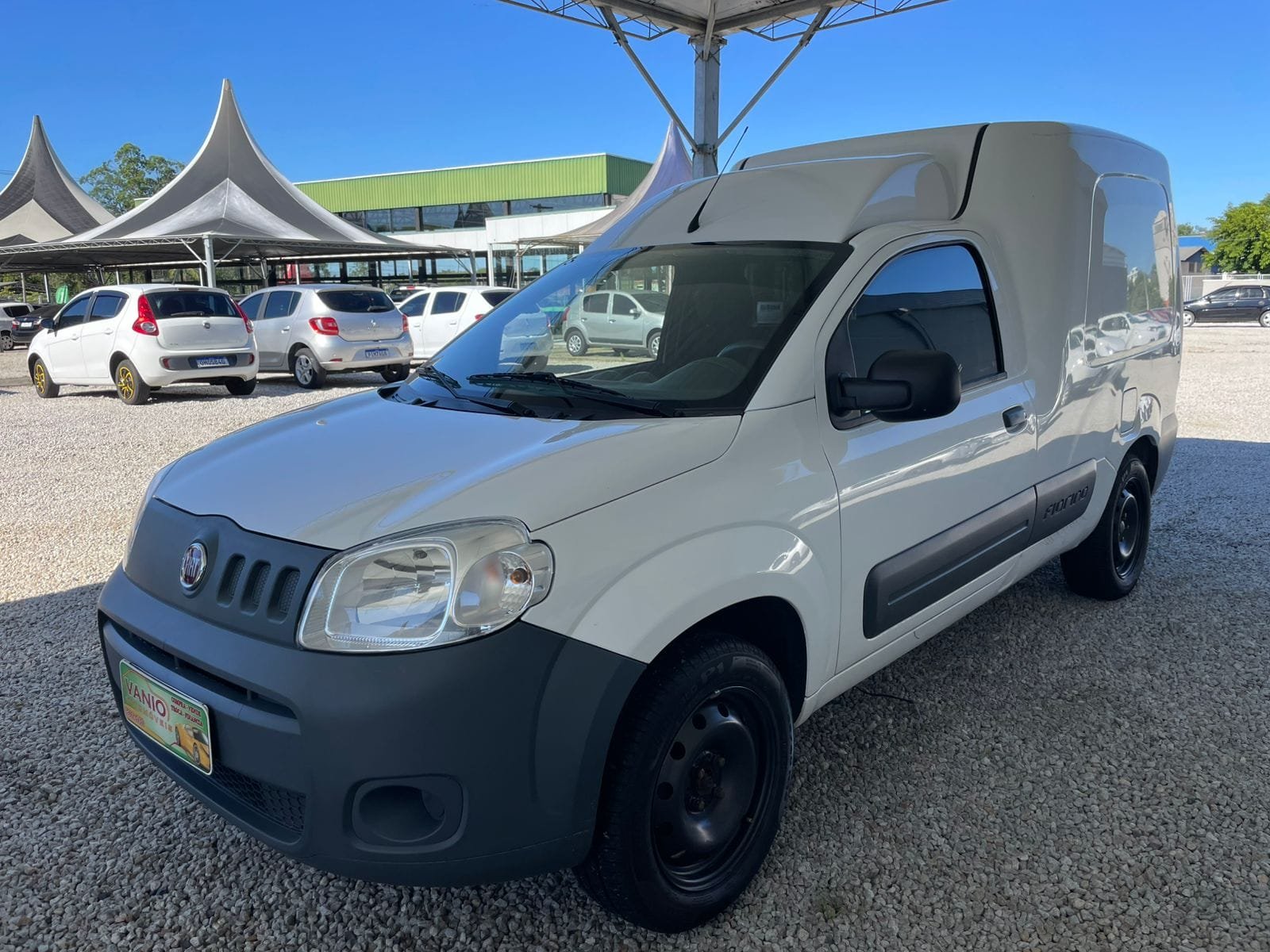 Fiat Fiorino Working 1.4 Flex 8V 2p na cor Branco em Criciúma / SC - 40554