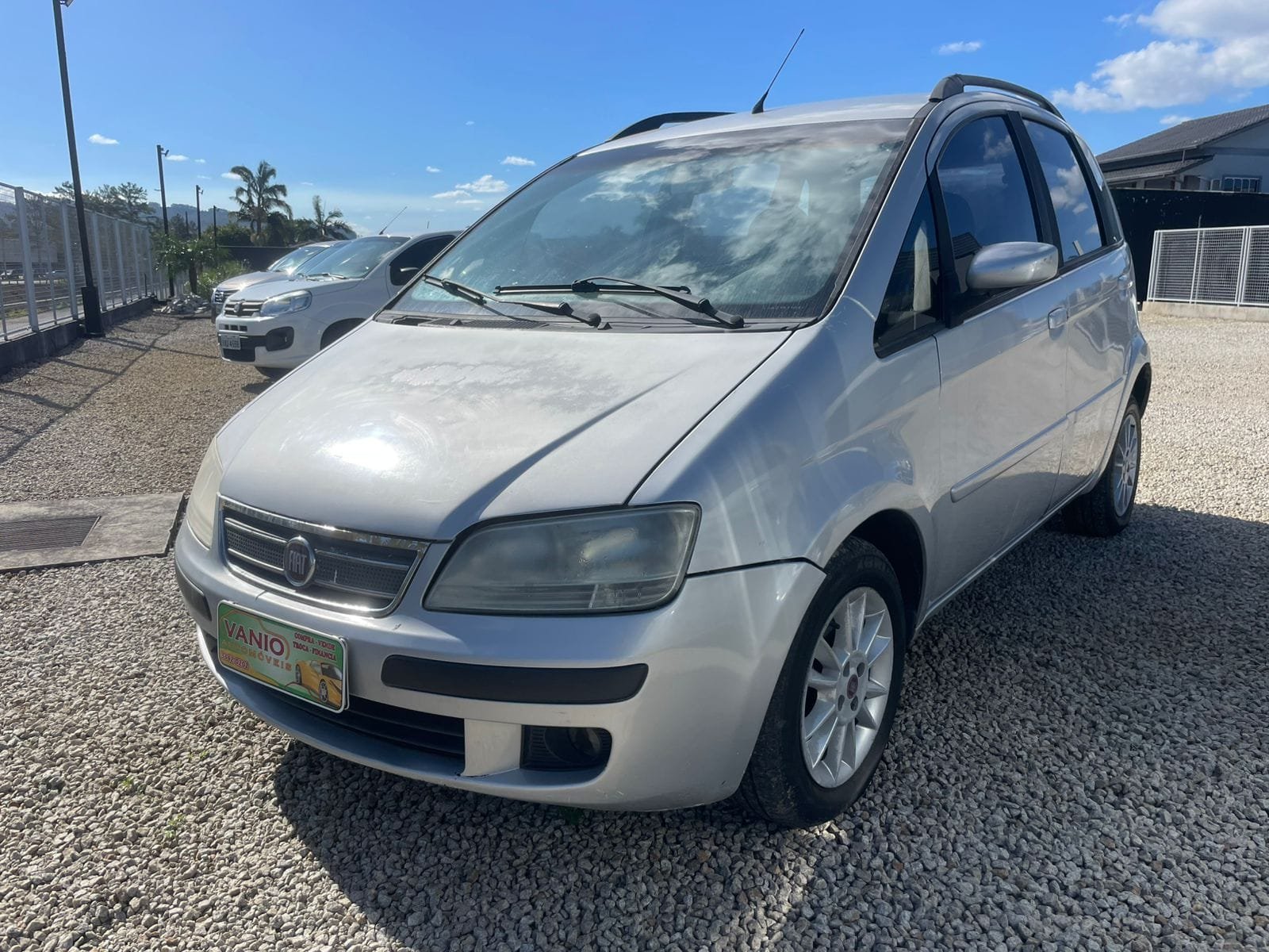 Fiat Idea ELX 1.4 mpi Fire Flex 8V 5p na cor Cinza em Criciúma / SC - 40565