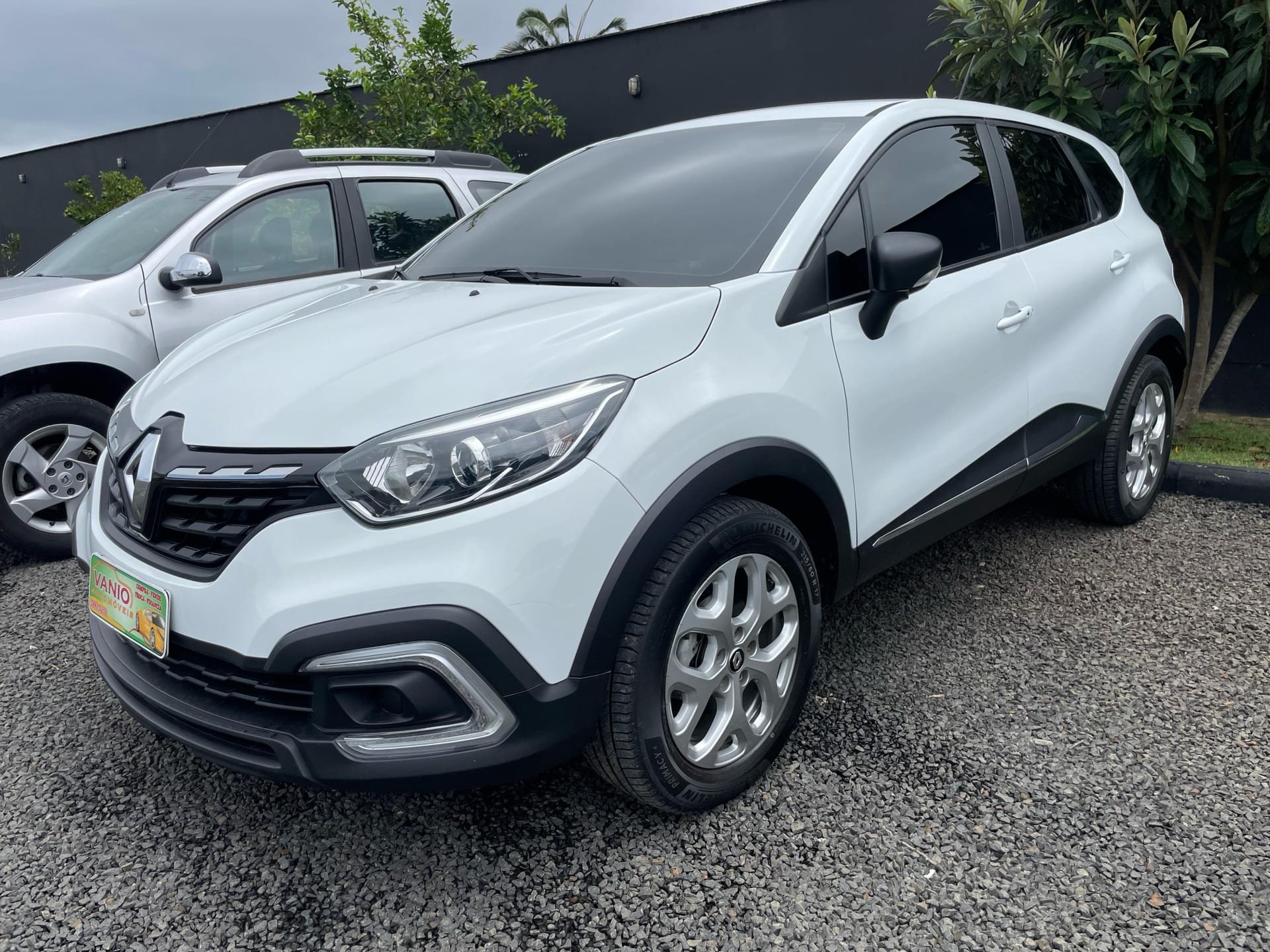 Renault Captur Zen 1.3 TB 16V Flex 5p Aut. na cor Branco em Criciúma / SC - 40587