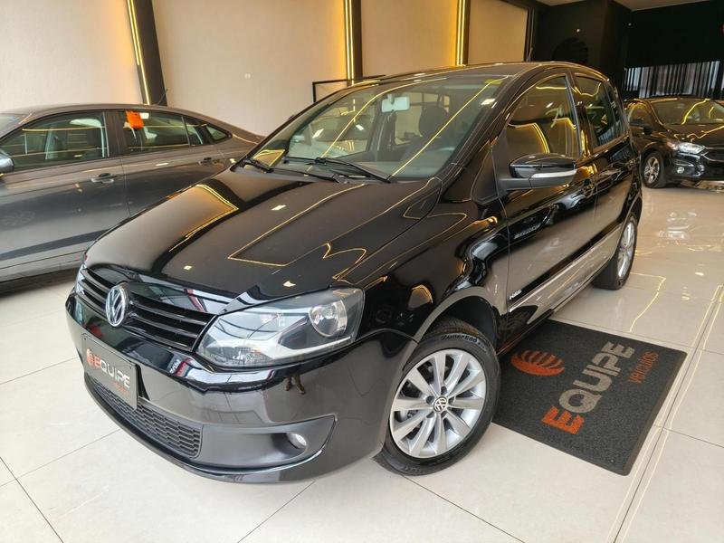 Volkswagen Fox PRIME/Higli. 1.6 Total Flex 8V 5p na cor Preto em Maringá / PR - 40656