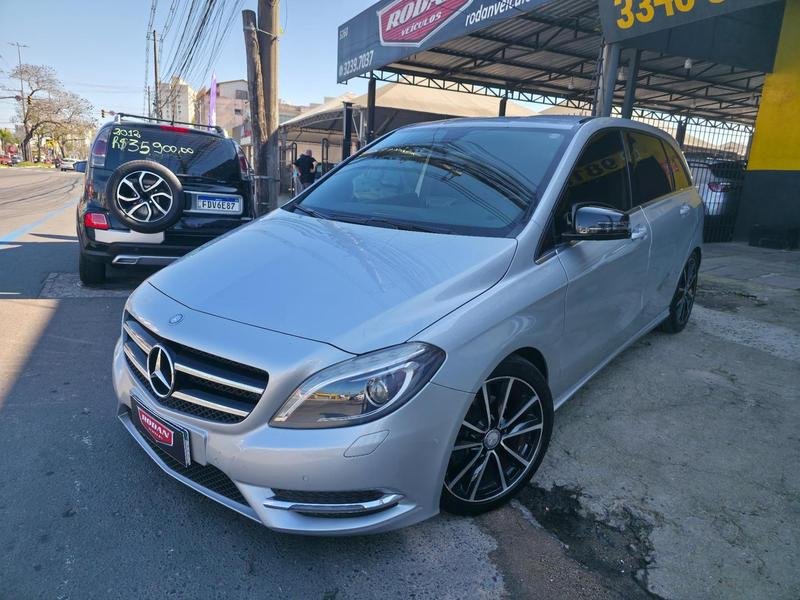 imagem de B 200 CGI 1.6 TB Sport 156cv Aut