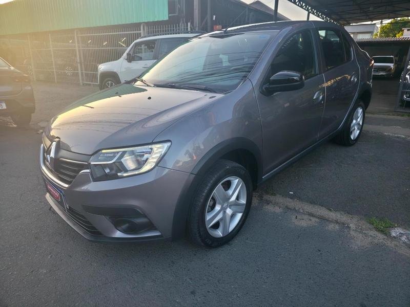 Renault Logan Zen Flex 1.6 16V 4p Aut. na cor Cinza no Porto Alegre / RS - 40670