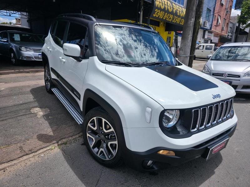 Jeep Renegade Longitude 2.0 4x4 TB Diesel Aut na cor Branco no Porto Alegre / RS - 40672