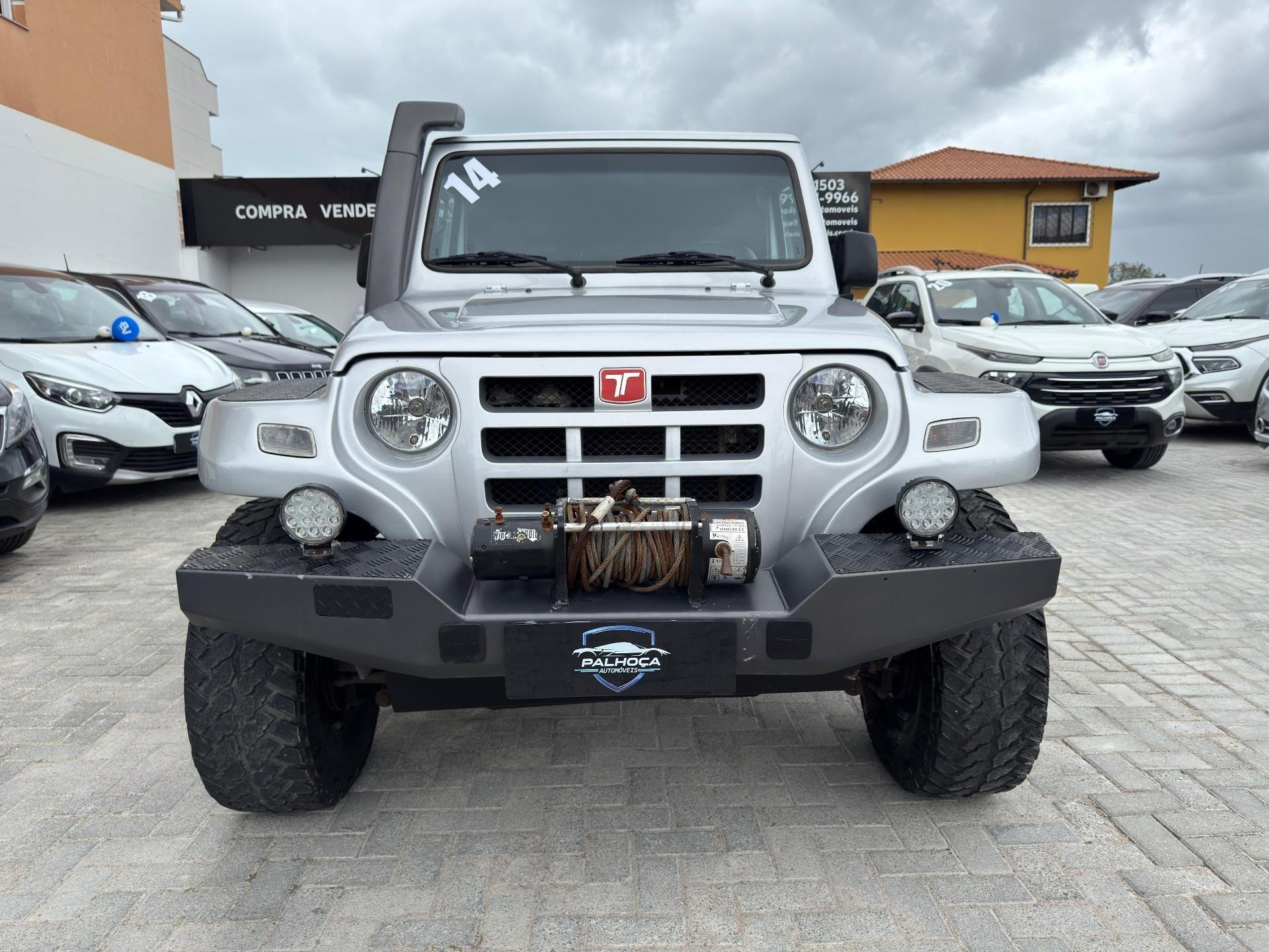 Troller T-4 BOLD 4x4 3.2 Tdi Cap. Rígida Diesel na cor Cinza em Palhoça / SC - 40685